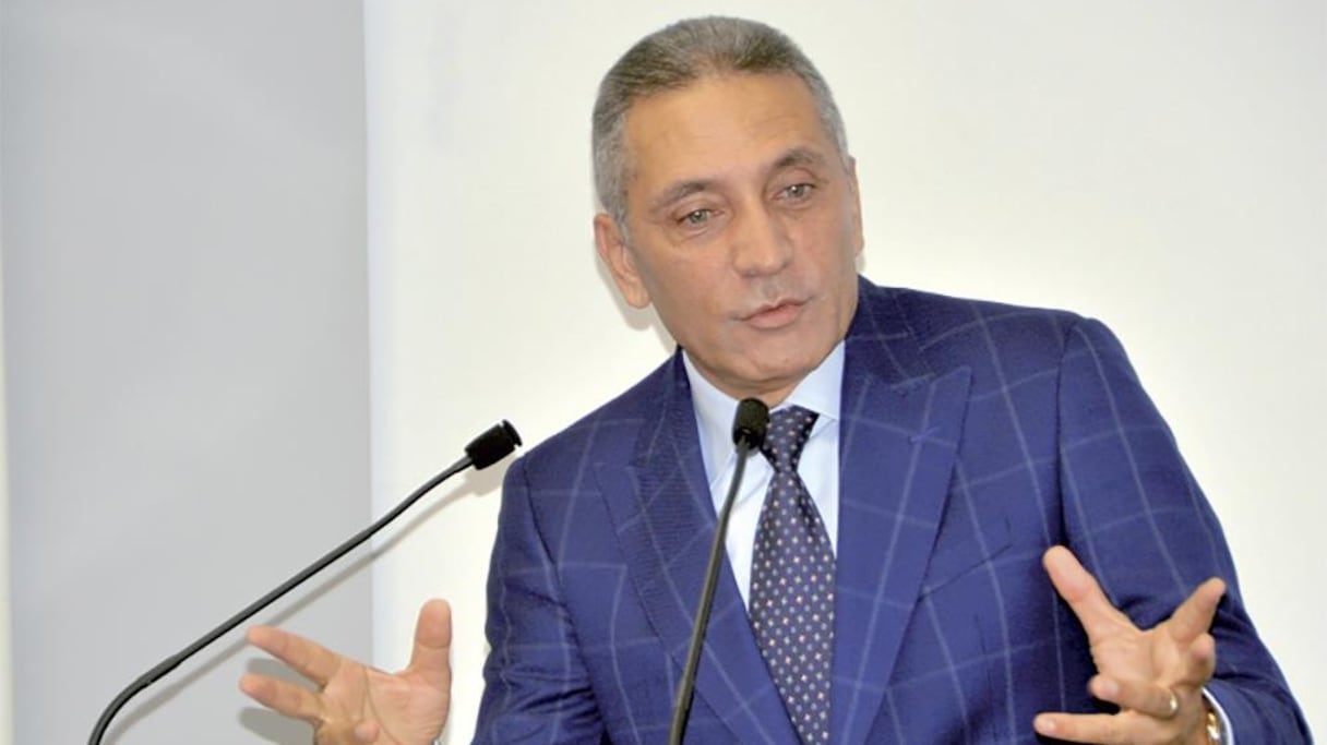 Moulay Hafid Elalamy, ministre de l'Industrie et du commerce.
