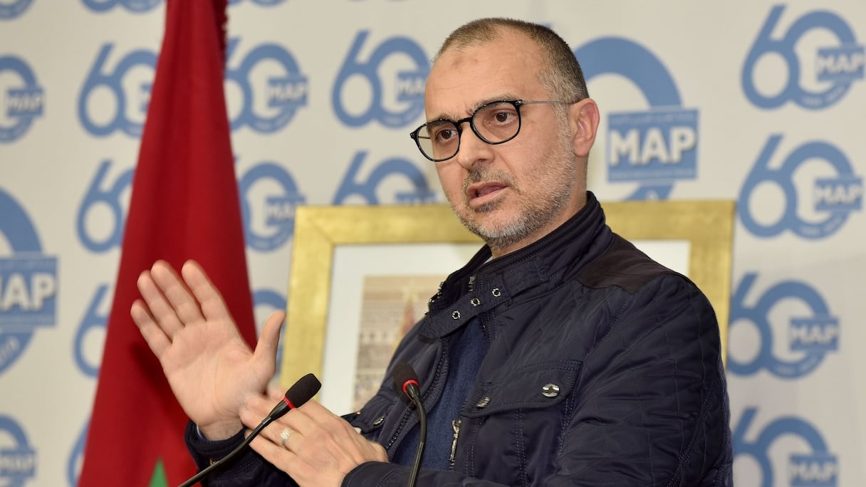 Mohammed Youbi, patron de la Direction de l’épidémiologie et de lutte contre les maladies.
