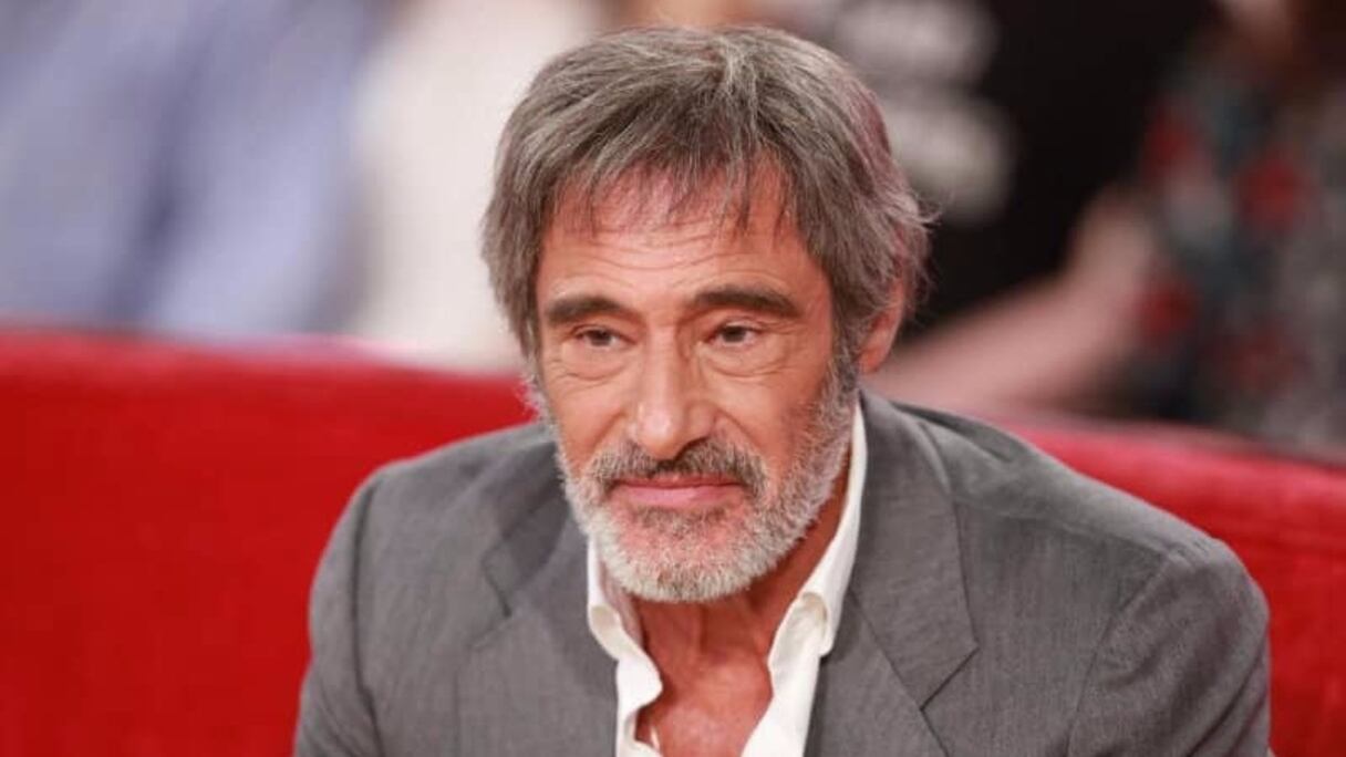 Gérard Lanvin, acteur et chanteur français, vit entre le Maroc et la France depuis 2014.