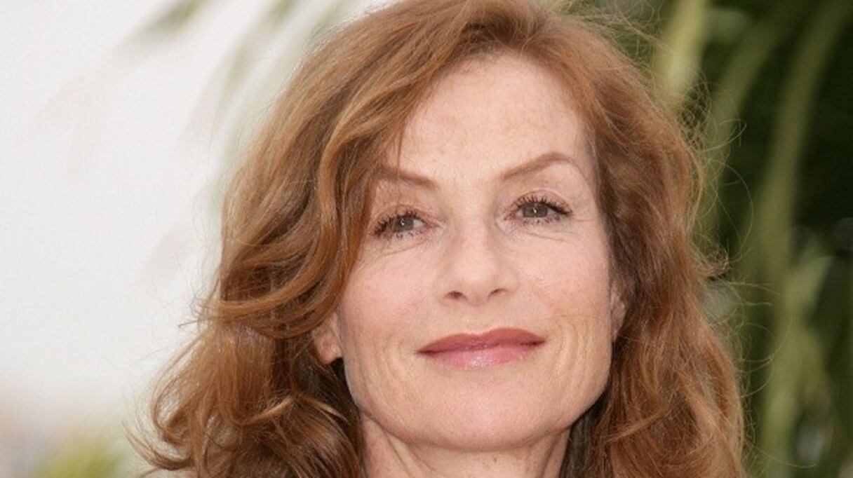 Isabelle Huppert nominée pour son interprétation dans "Elle". 
