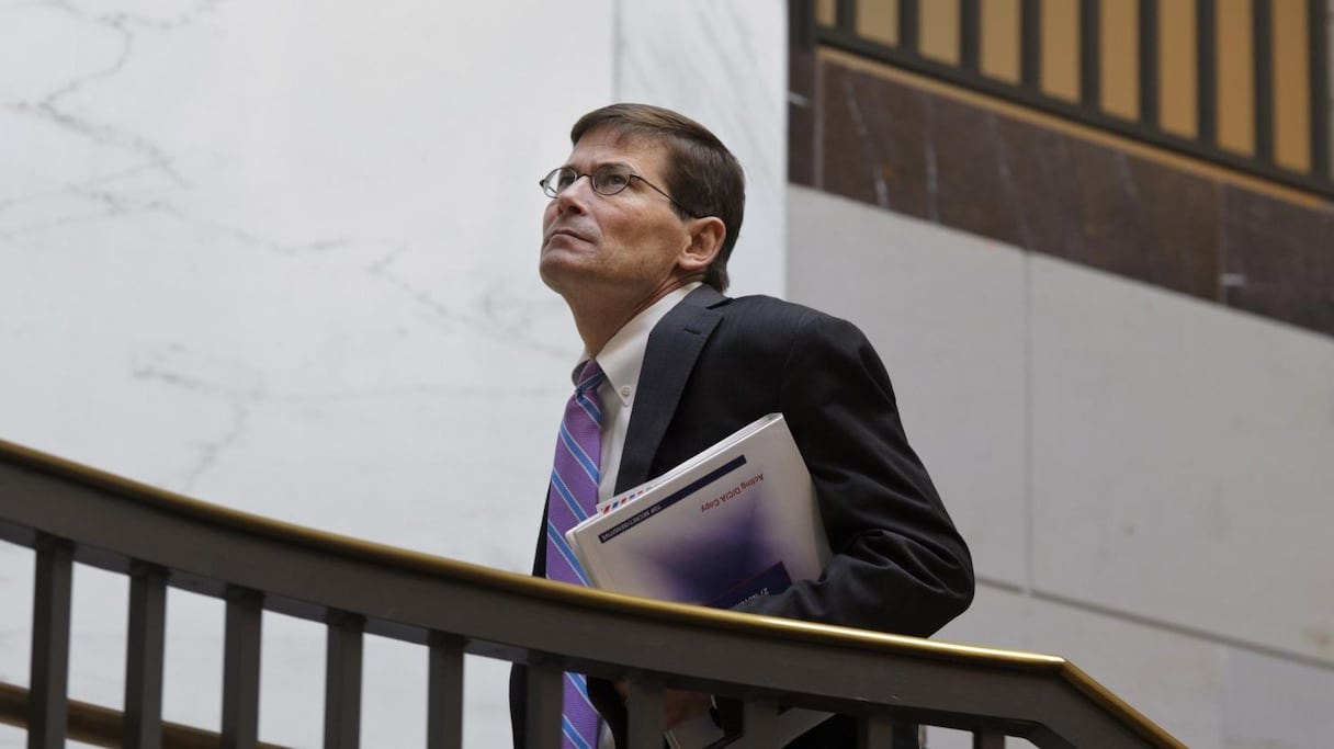 Michael Morell, ancien directeur adjoint de la CIA.
