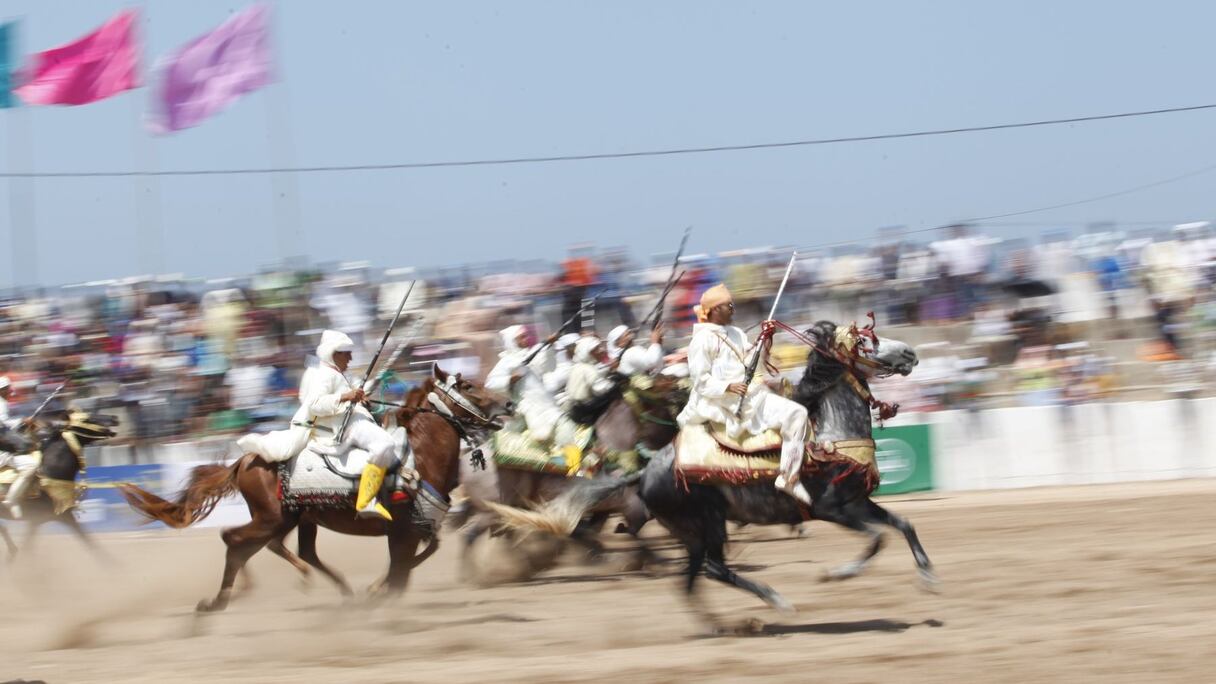 La centaine de troupes venues participer au Moussem Moulay Abdellah d'El Jadida ont offert un spectacle haut en couleurs
