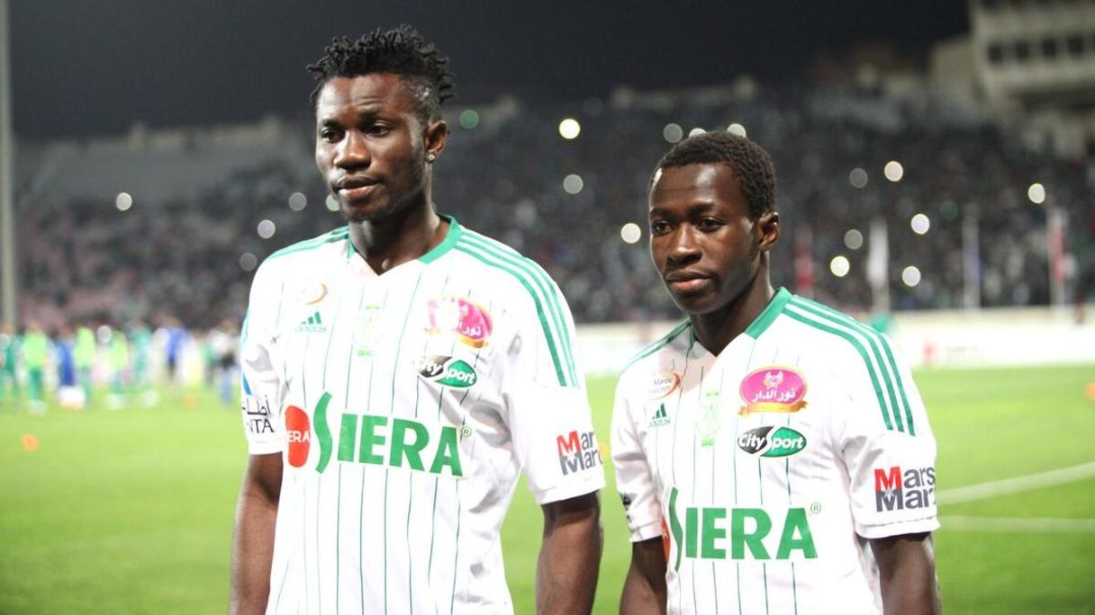 Le club rajaoui a également profiter de l'occasion pour présenter ses deux nouvelles recrues. L'international nigérian Ighodaro Christian Osaguona et l’Ivoirien Souleyman Bakayoko.
