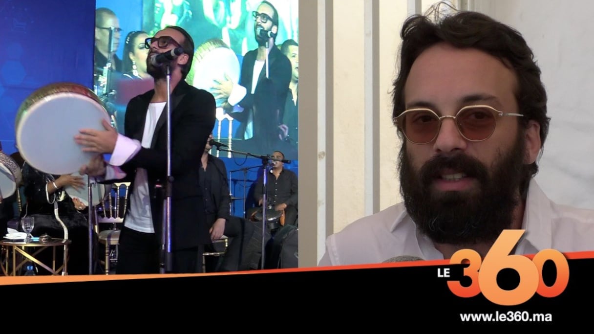 Le musicien Othmane Mouline. 
