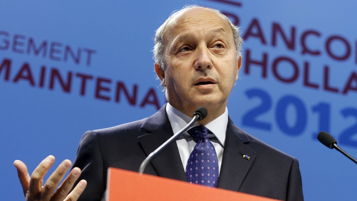 Laurent Fabius, désormais ex-ministre français des Affaires étrangères.
