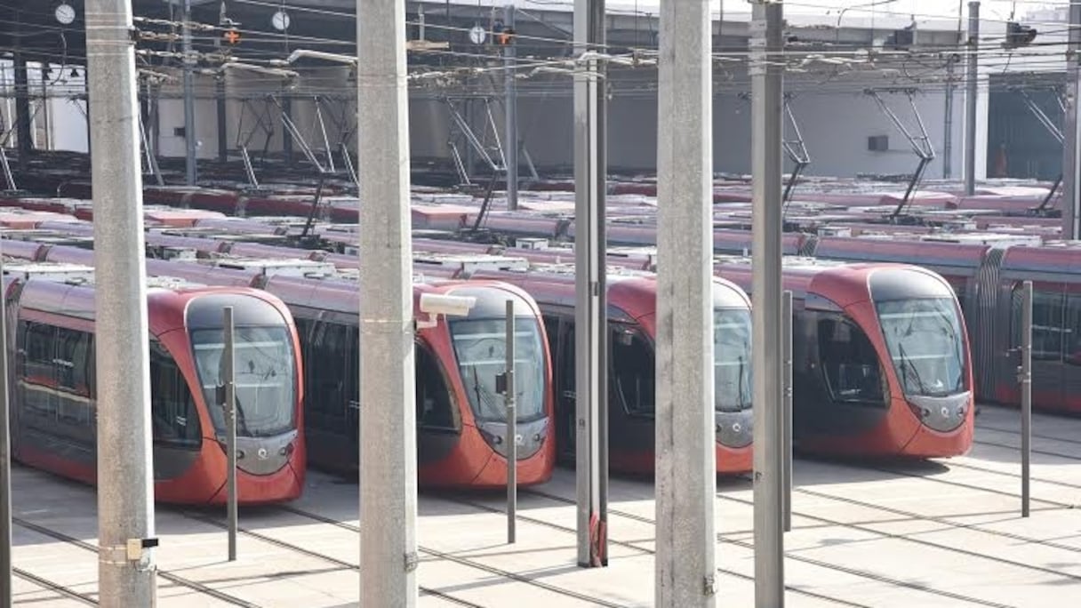 Le tramway de Casablanca
