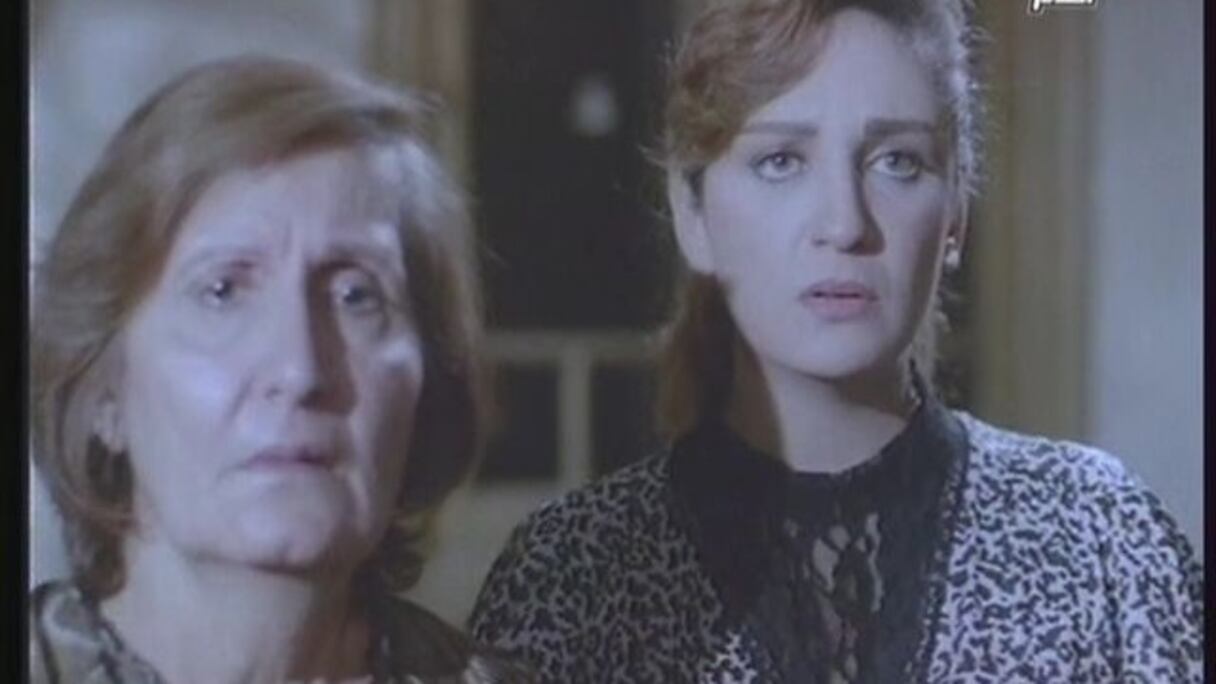 Feue l'actrice Nadia Rafiq (à gauche). 
