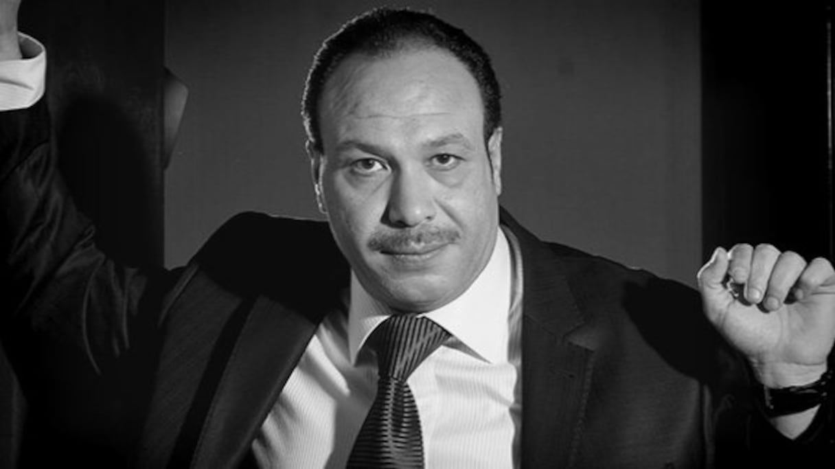 L'acteur égyptien Khaled Salah.
