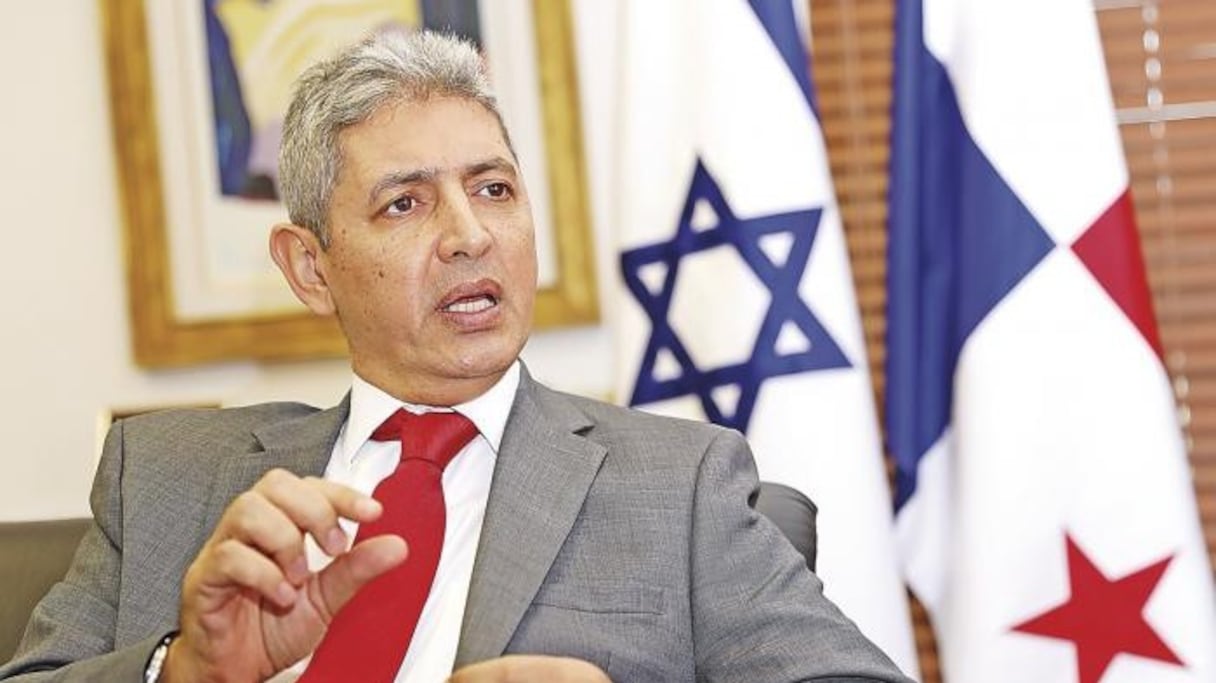 Reda Mansour, l’ambassadeur d’Israël au Panama.
