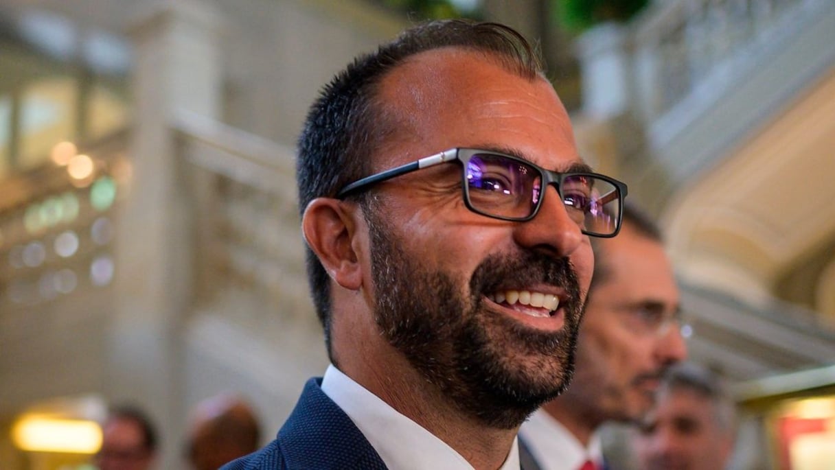 Lorenzo Fioramonti est une des personnalités fortes de la scène politique italienne.
