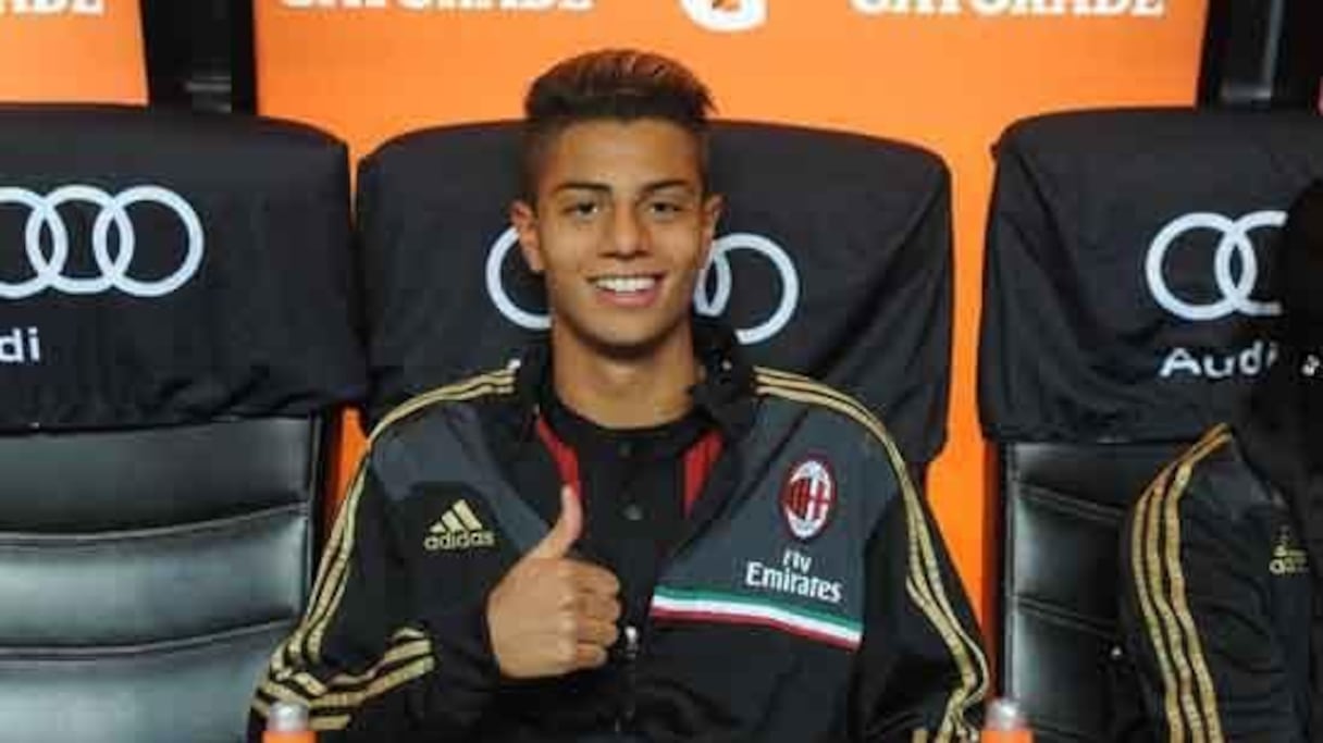 Hachim Mastour, l'une des plus belles promesses du football mondial.
