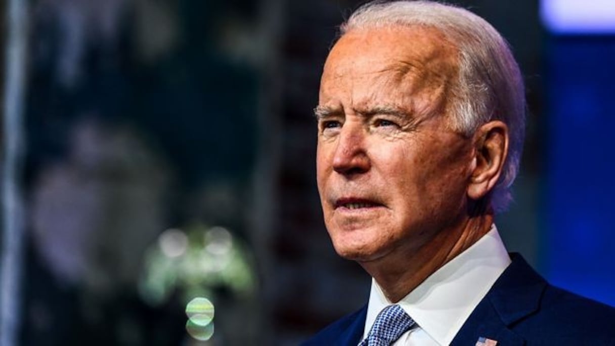 Le président américain élu Joe Biden, dans le Delaware, le 24 novembre 2020.
