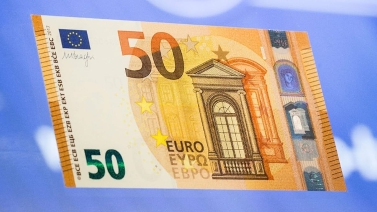 Le nouveau billet de 50 euros sera distribué dès le 4 avril
