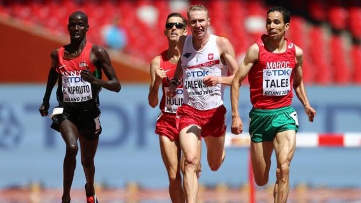 Le Marocain Brahim Taleb s'est qualifié pour la finale du 3000m steeple au même titre que son compatriote, Hamid Ezzine.
