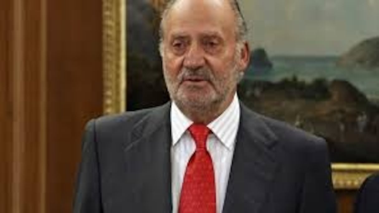 L'ex-roi d'Espagne, Juan Carlos 1er. 
