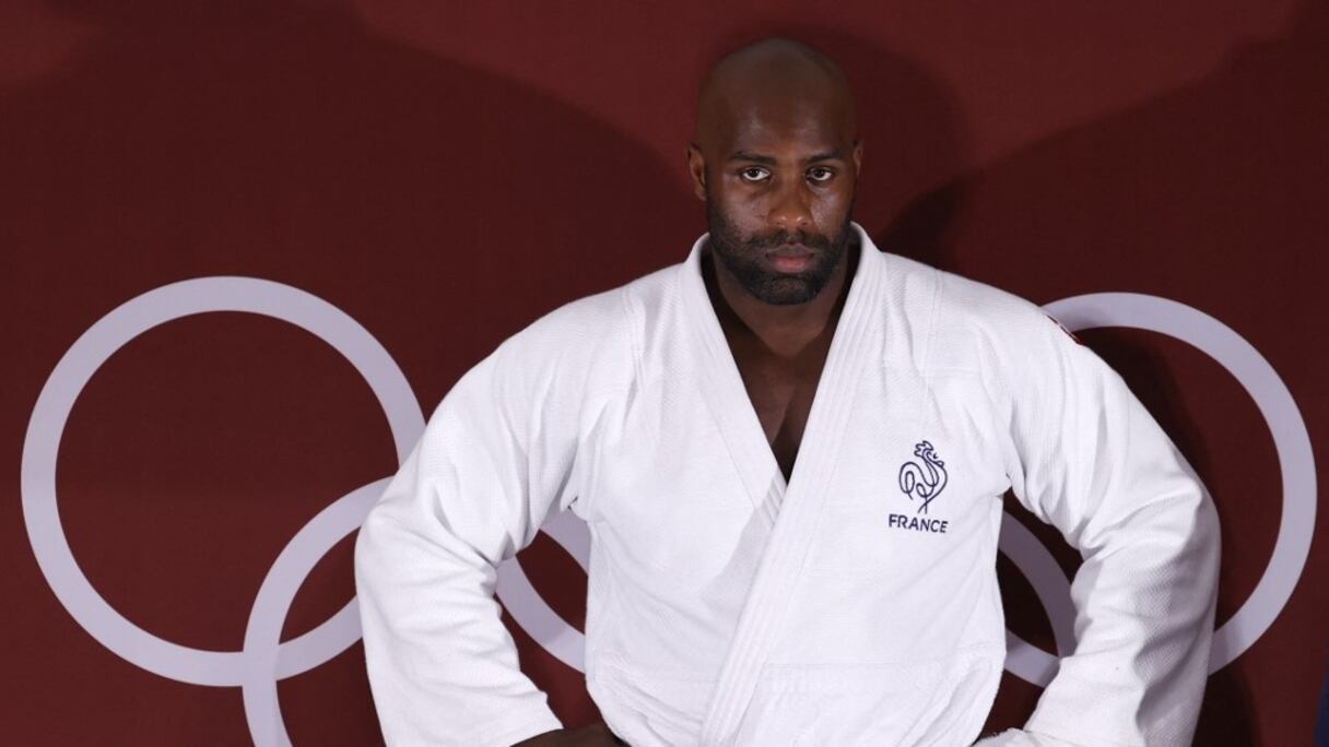 Le judoka français Teddy Riner.
