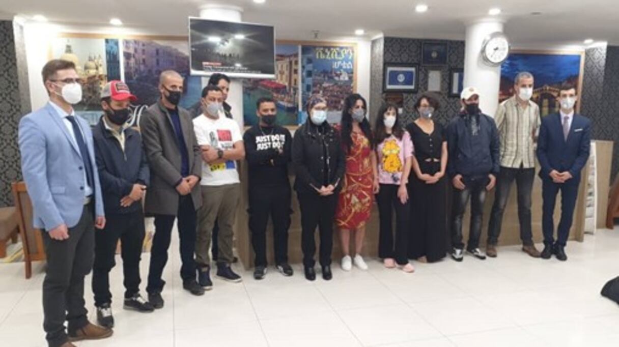 Près de 30 Marocains bloqués en Ethiopie ont été rapatriés.
