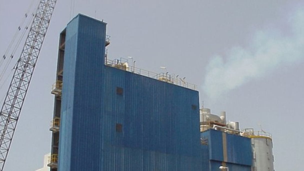 L'usine Procter & Gamble de Mohammedia.
