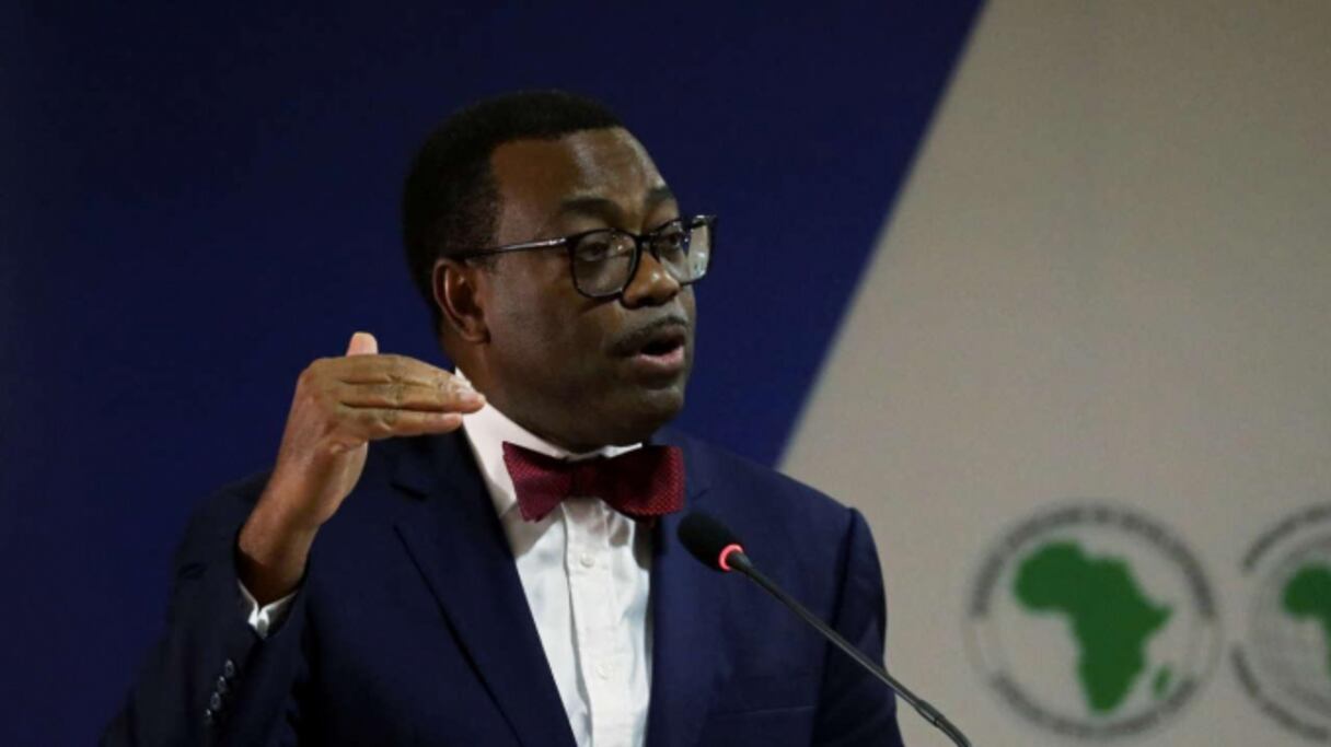 Akinwumi Adesina, président de la Banque africaine de développement (BAD).
