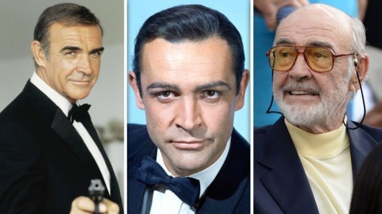 Sean Connery n'est plus.
