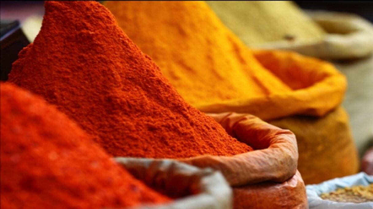 Béni Mellal-Khénifra, une région connue pour sa production de piment rouge. 
