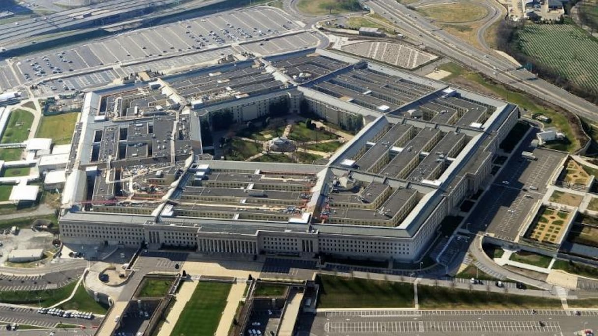 Le Pentagone, siège du département de la Défense, à Washington.
