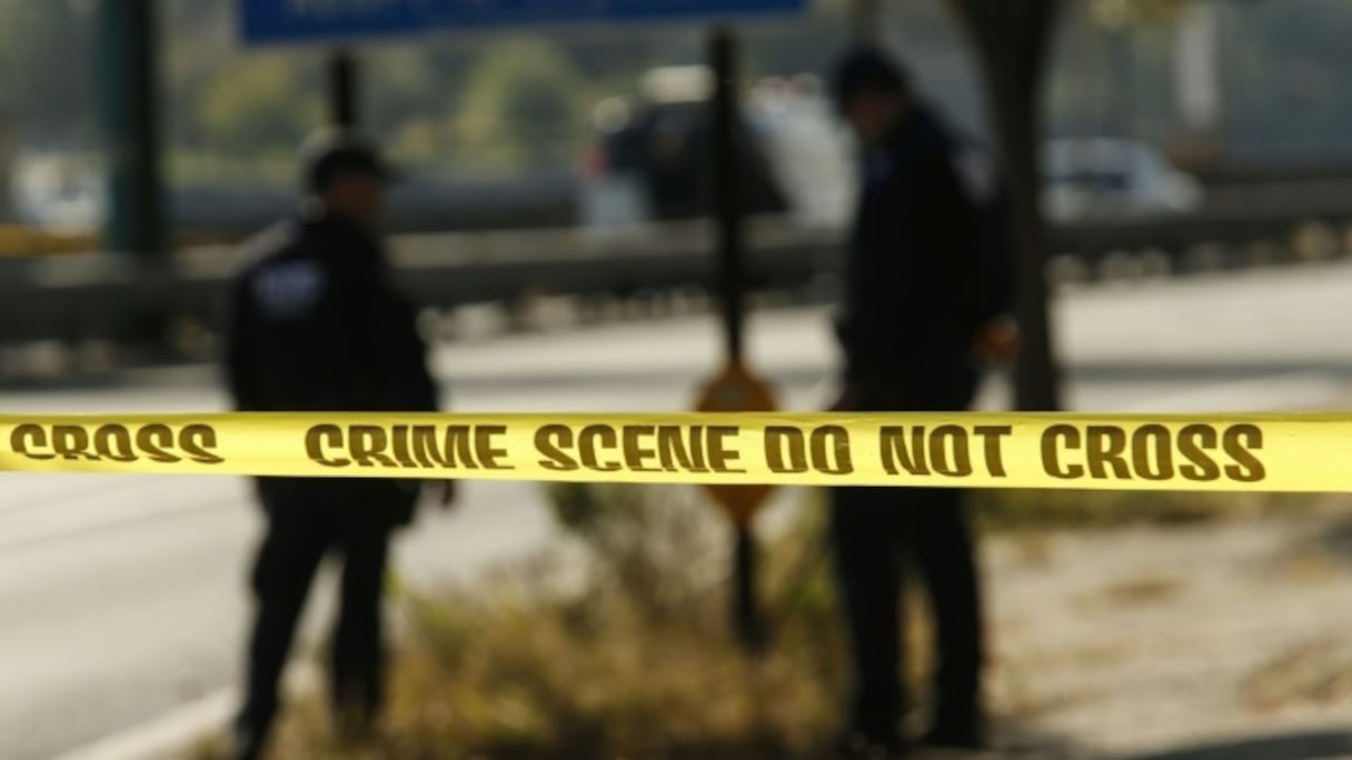 Officiers de police, le 21 octobre 2014, à New York.
