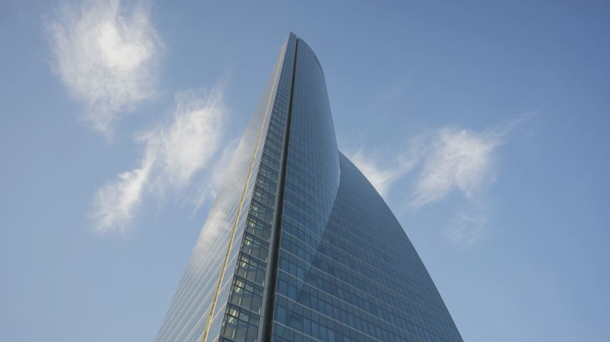 La tour Torrespacio à Madrid.