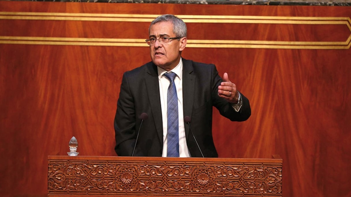 Mohamed Benabdelkader, ministre de la Justice.
