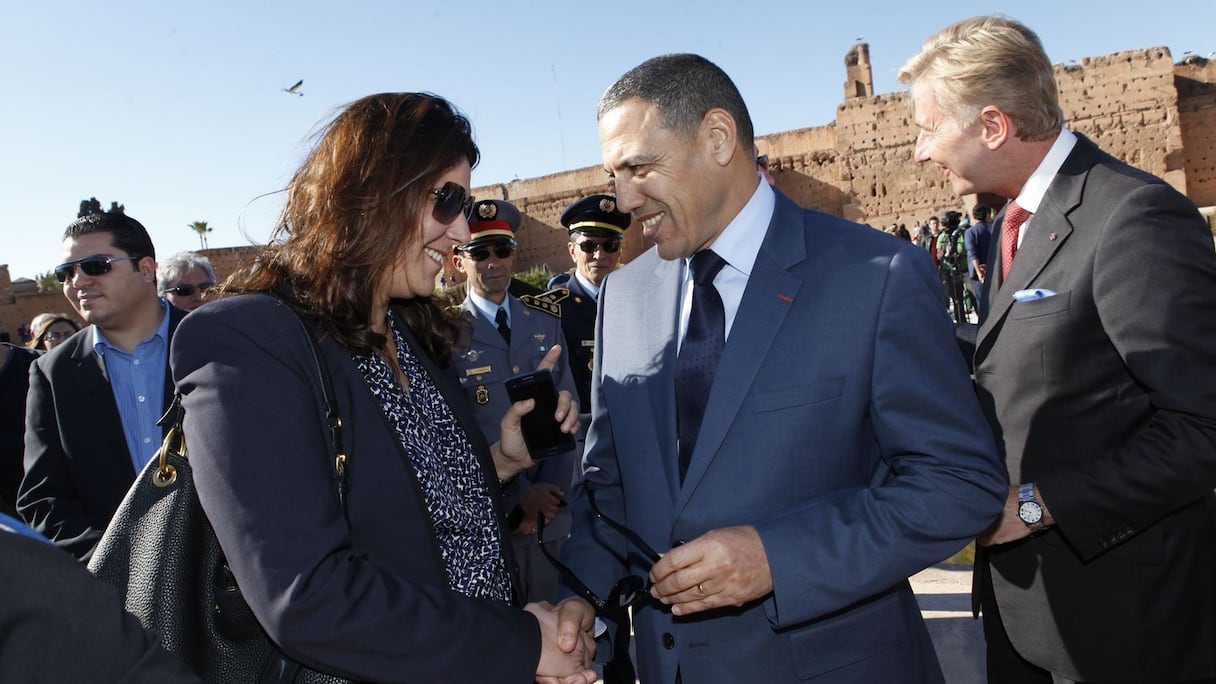 Et ni le maire ni le wali de Marrakech, qui se saluent ici chaleureusement, ne démentiront. 
