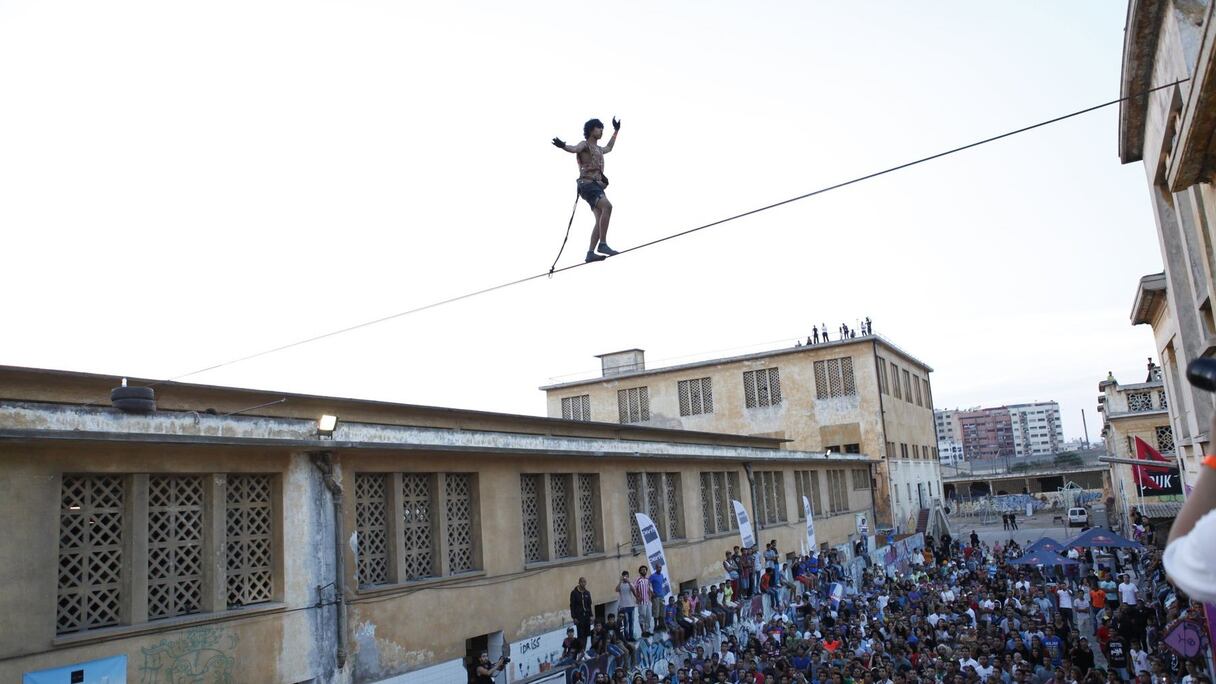 Attention au vertige !
