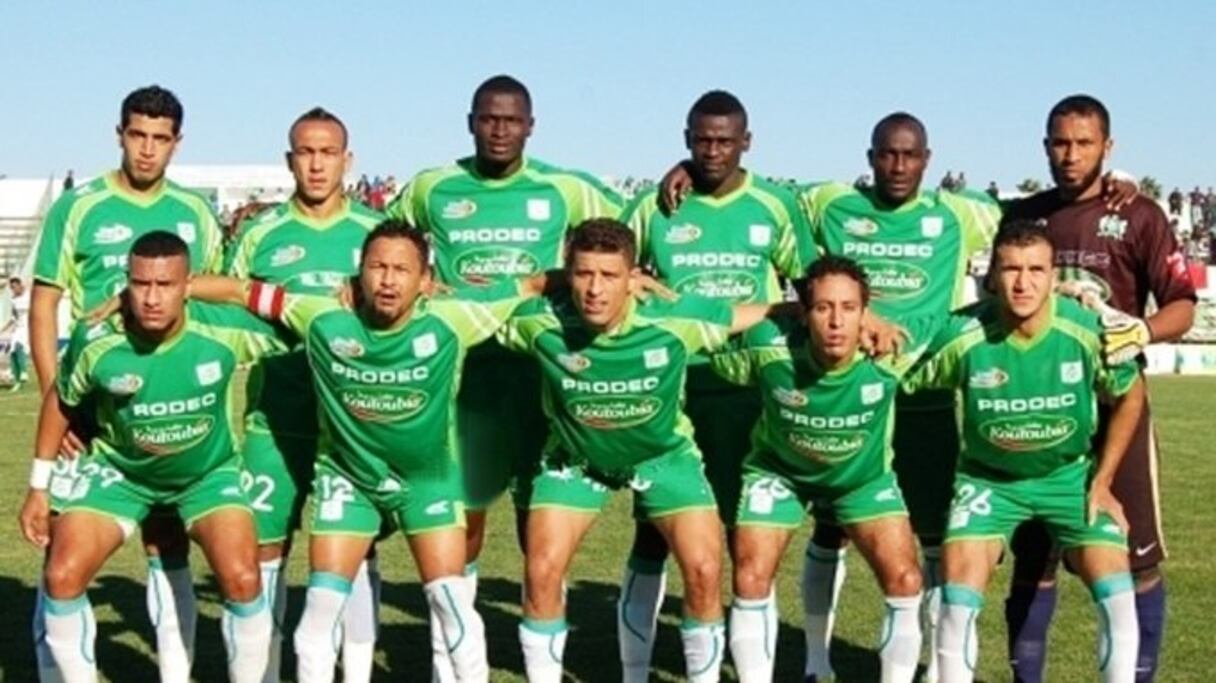 Le DHJ décroche sa première Coupe du trône