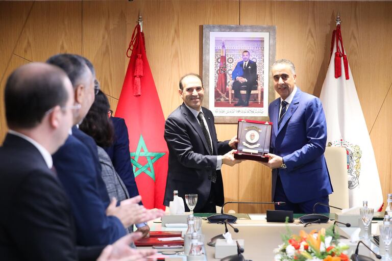 توقيع اتفاقية شراكة وتعاون بين الهيئة الوطنية للنزاهة والوقاية من الرشوة ومحاربتها وقطب المديرية العامة للأمن الوطني والمديرية العامة لمراقبة التراب الوطني