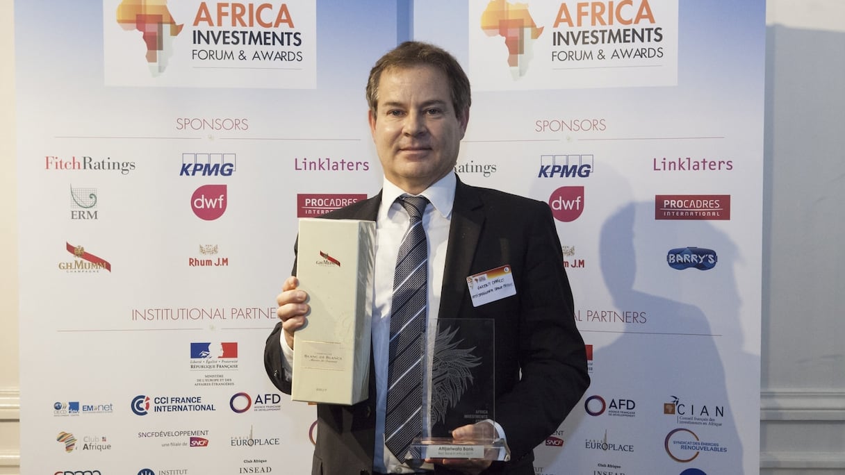 Vincent Damilo, Directeur Général Adjoint d’Attijariwafa bank Europe
