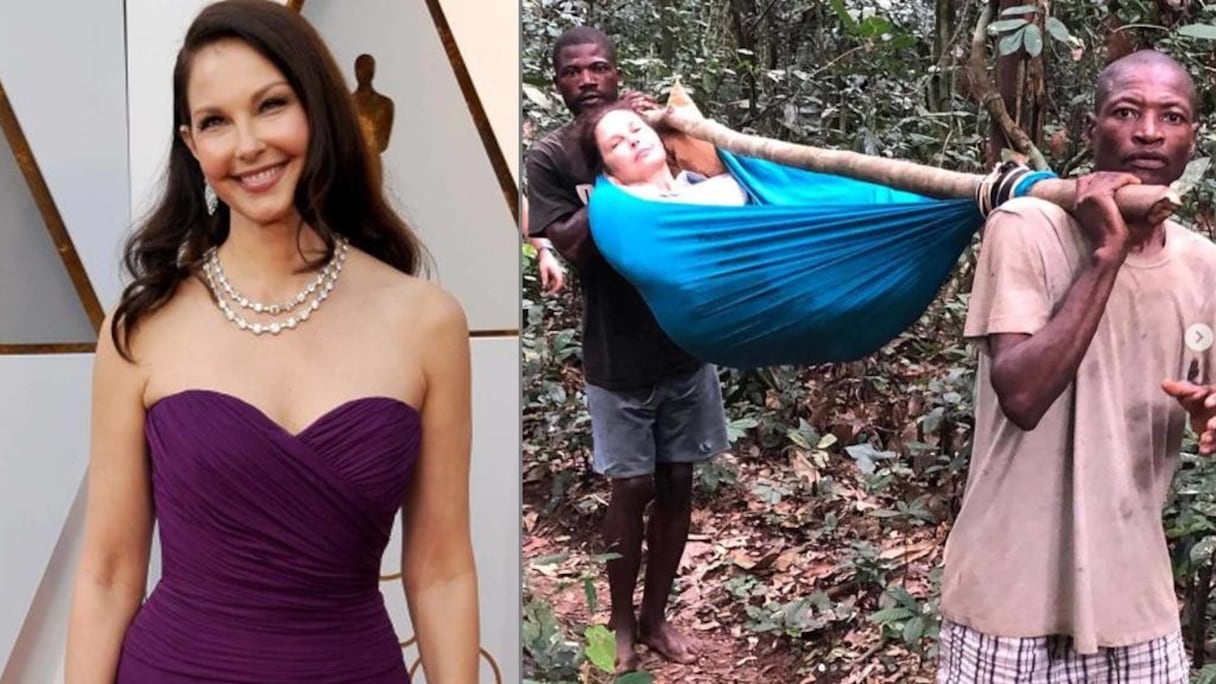 L'incroyable sauvetage d'Ashley Judd au Congo.
