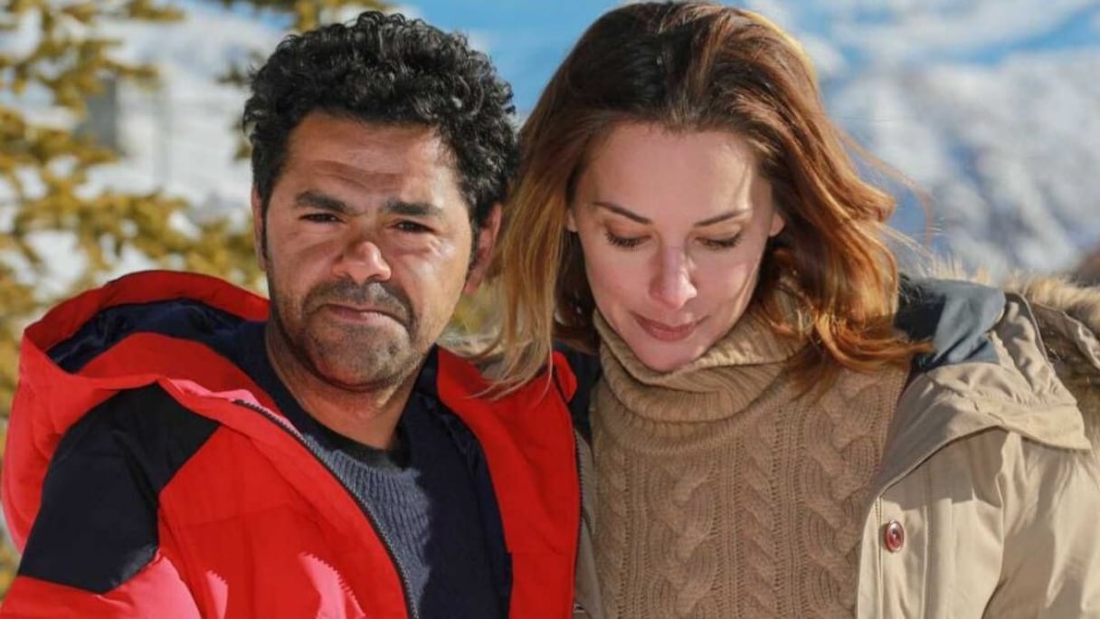 Melissa Theuriau et son mari, Jamel Debbouze.
