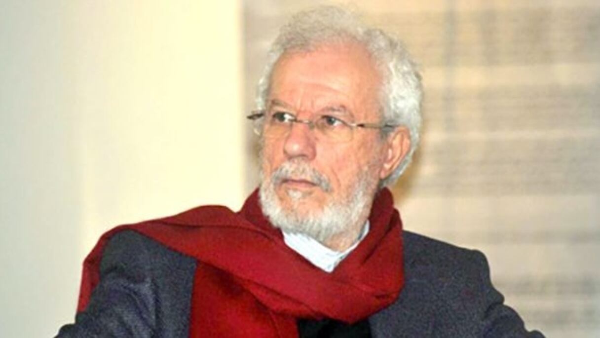 Le poète marocain Mohamed Bennis.
