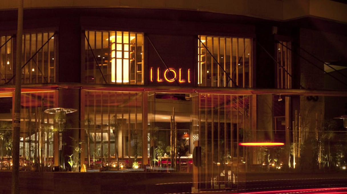 Le restaurant Iloli, à Casablanca.
