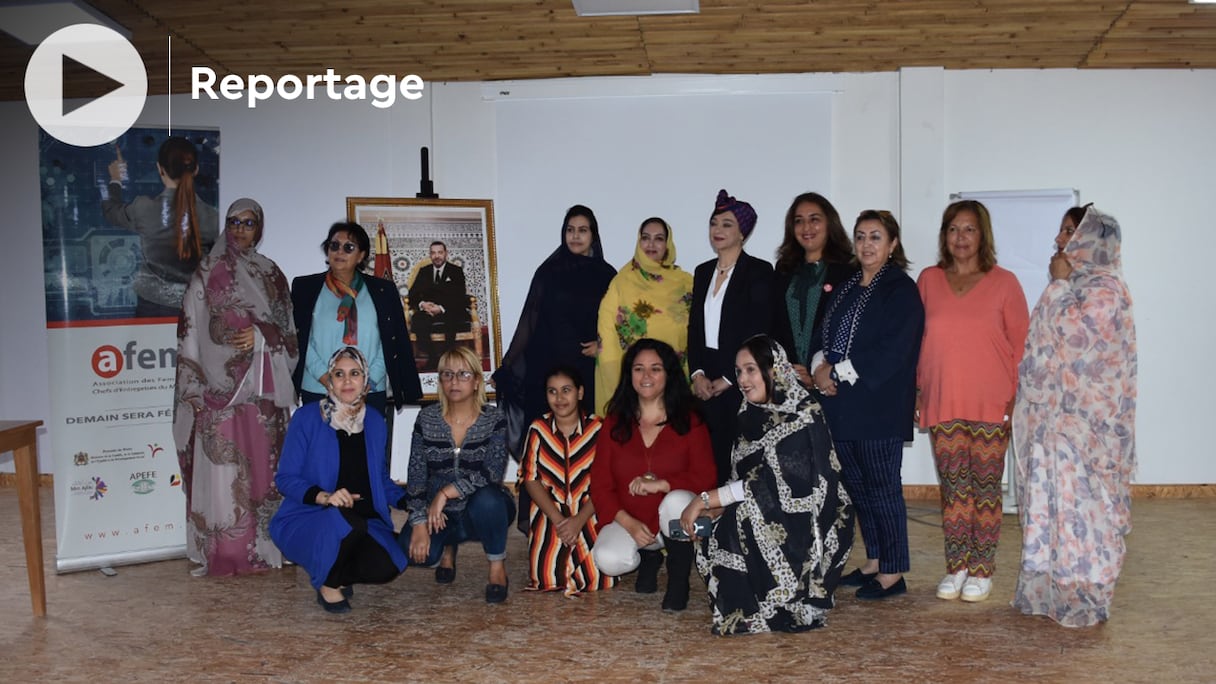 Les membres de l'Association des femmes chefs d’entreprises du Maroc (AFEM) ont élu en assemblée générale, à dakhla, le 12 février 2022, Fatima Maelainine à la tête de la délégation régionale de Dakhla-Oued Ed-Dahab.
