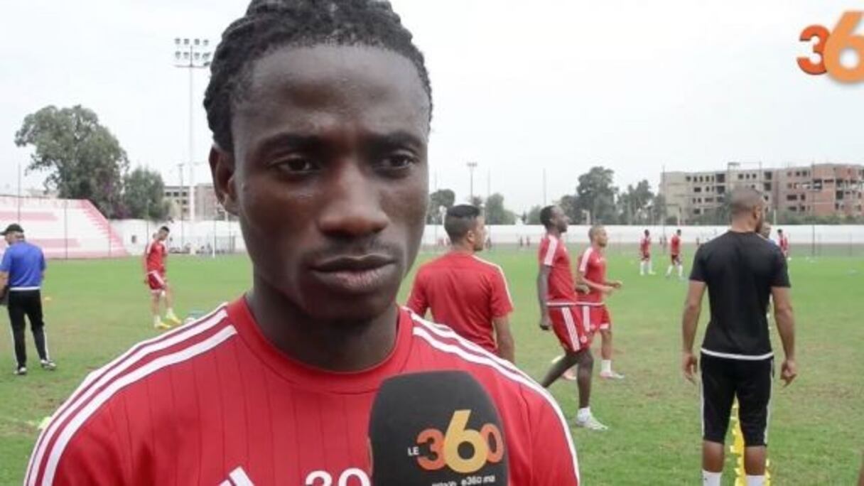 Le Libérien William Jebbor, ex-joueur volage du WAC.