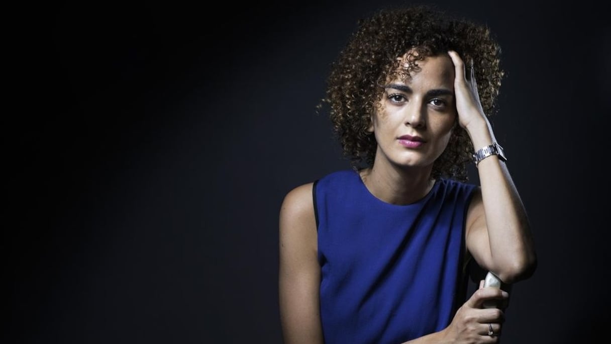 Leila Slimani.
