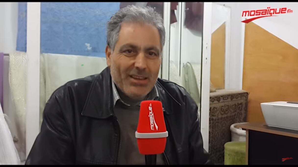 Simon Slama, candidat aux municipales en Tunisie.
