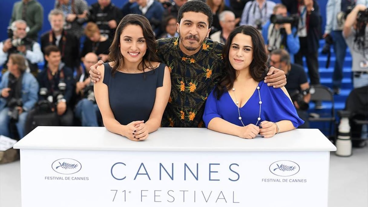 Sarah Perles, Hamza Khafif et Sara Elmhamdi
