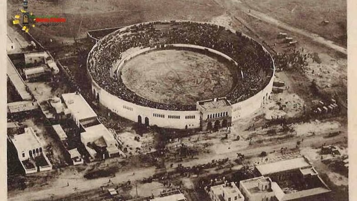 Les arènes de Casablanca
