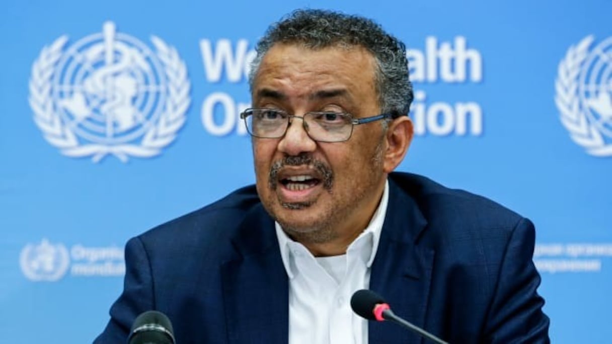 Tedros Adhanom Ghebreyesus, directeur général de l'Organisation mondiale de la Santé.
