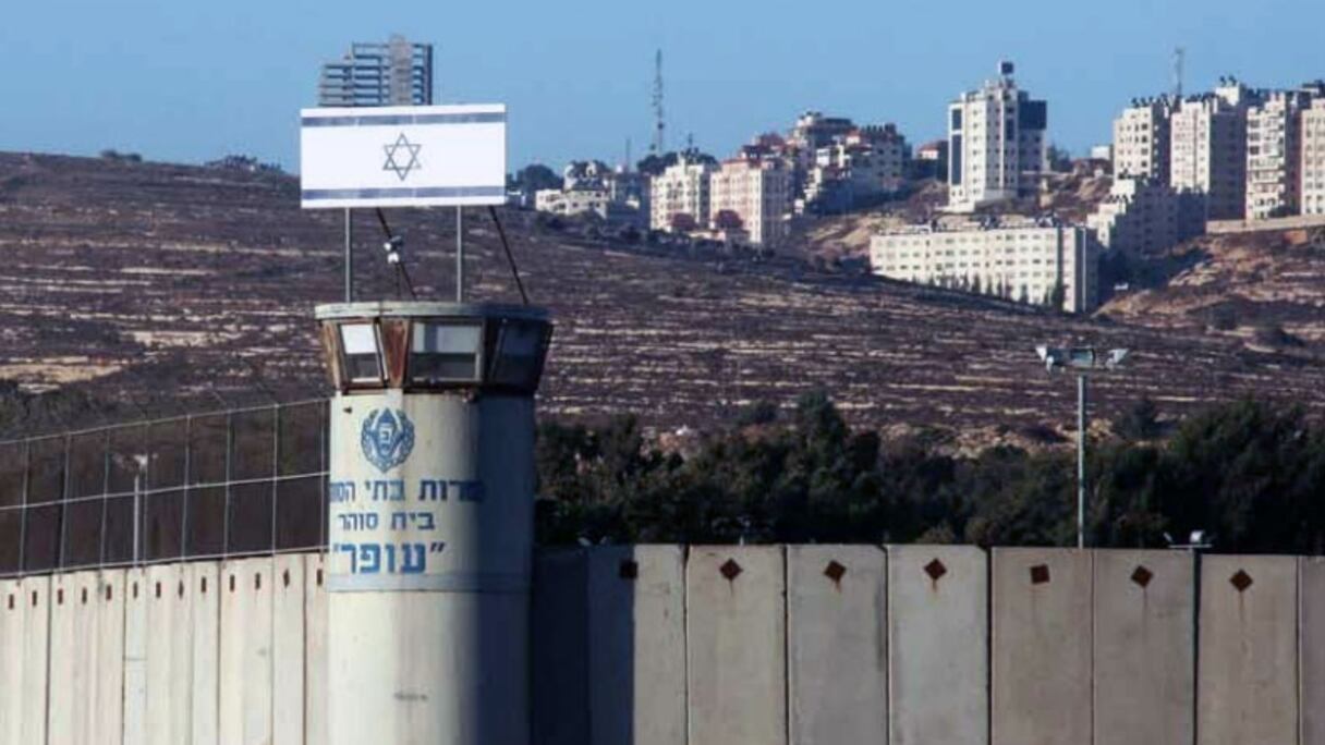 Prison israélienne.
