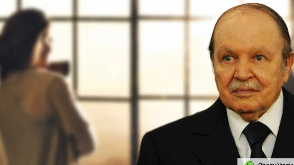 Abdelaziz Bouteflika.
