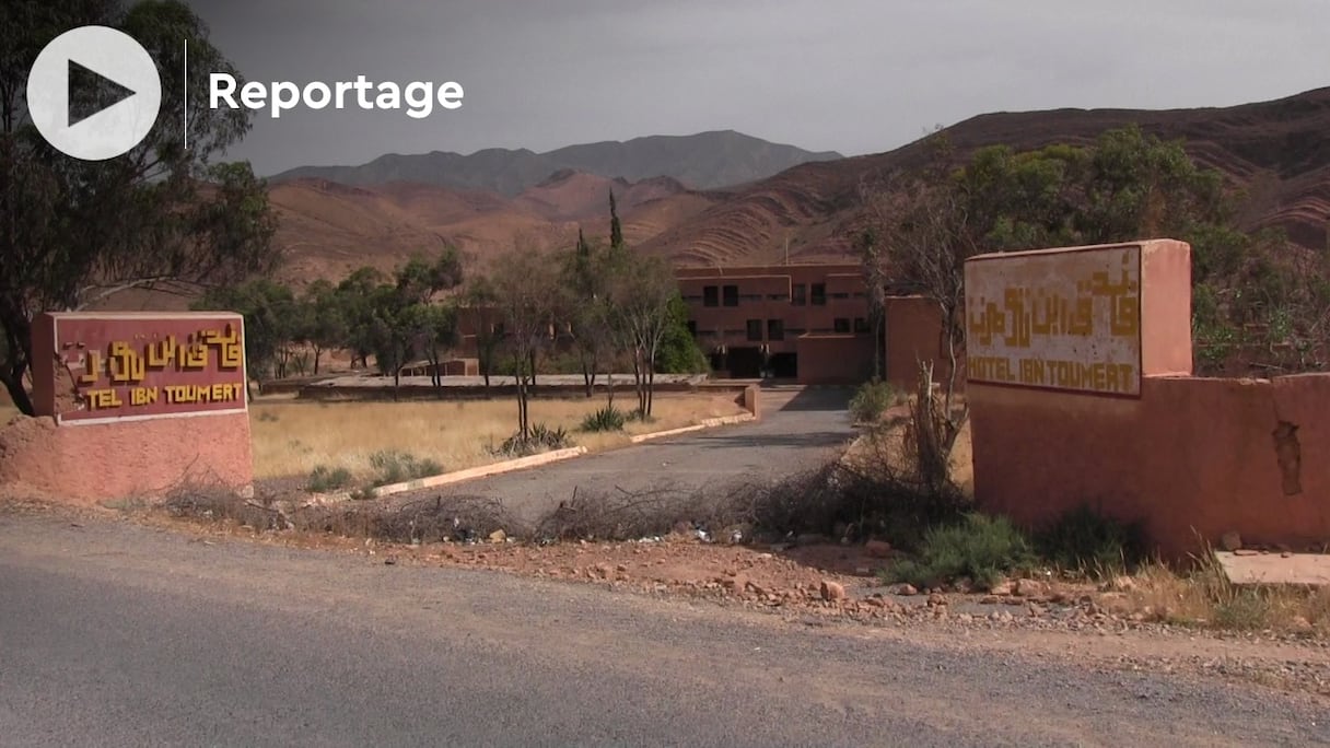 À Taliouine, l’hôtel Ibn Toumert, fermé depuis 2013, abrite-t-il toujours les œuvres de Melehi et de Chabâa?
