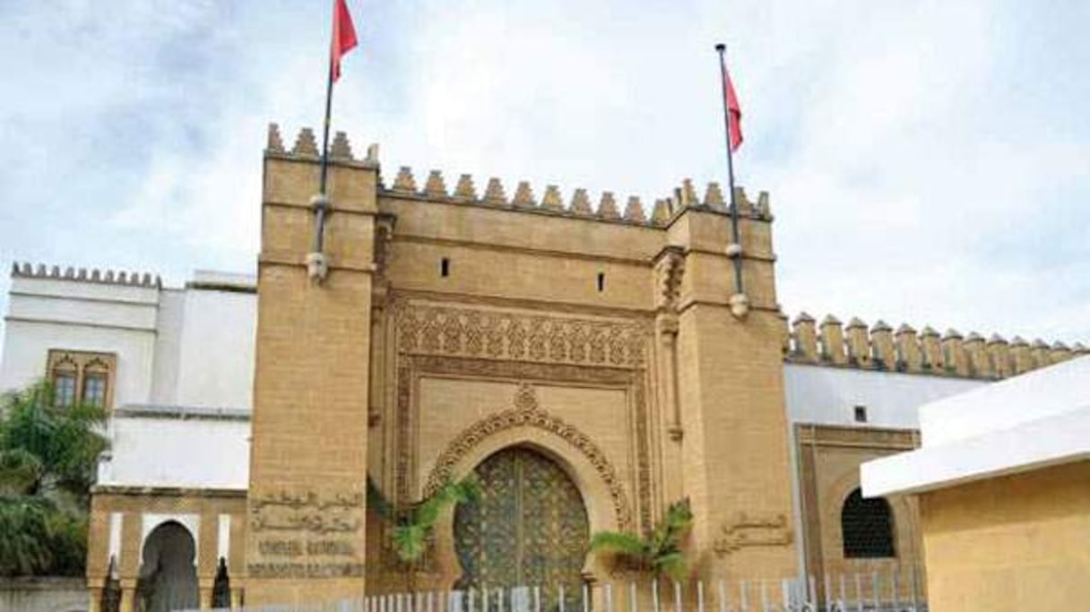 Le Conseil national des Droits de l'Homme (CNDH) à Rabat.
