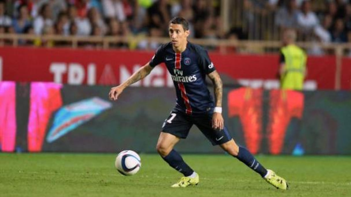 4. Angel Di Maria : de Manchester United au PSG pour 63 millions d'euros (plus de 630 MDH)
